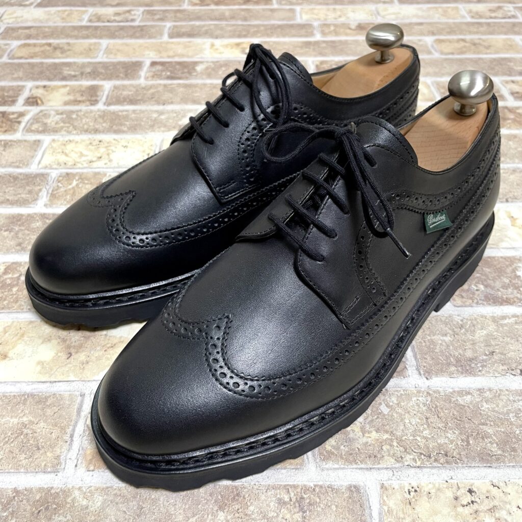 イルカのような愛らしさ。パラブーツのアルビー。 ｜ Paraboot / ALBY